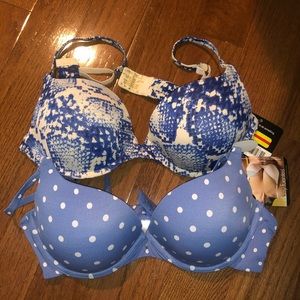 NWT Daisy Fuentes Bra Bundle